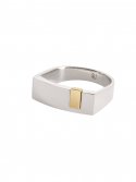 레브(REVE) [Silver 925] gold marked clip ring