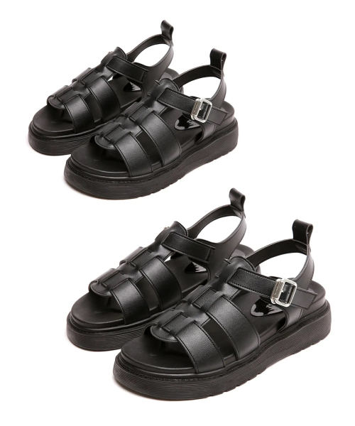 Tera 테라 글레디에이터 피셔맨 샌들_6colors (5cm)