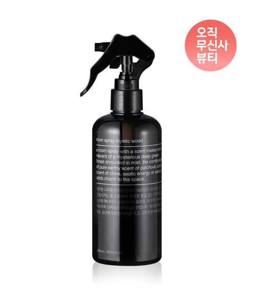 무신사 스탠다드 뷰티() 룸 스프레이 미스틱 우드 300ml 상품 이미지