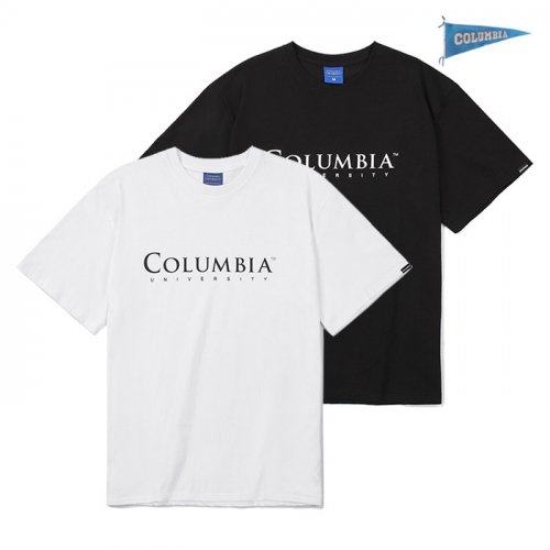컬럼비아 유니버시티(COLUMBIA UNIVERSITY) CU SIGNITURE BIG LOGO 2-PACK T-SHIRTS - 39,800 | 무신사 스토어