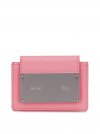 ACCORDION WALLET IN PINK