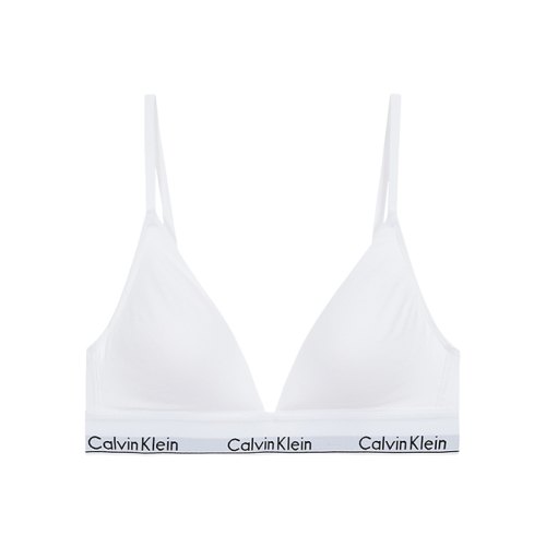 캘빈클라인 언더웨어() 여성 아이콘 코튼 모달 트라이앵글_QF5650100 상품 이미지