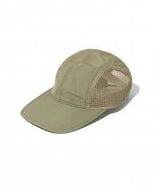 mesh string cap beige