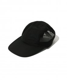 mesh string cap black