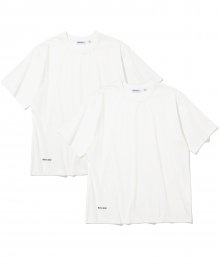 standard s/s tee off white/off white