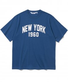 newyork 1960 s/s tee r.blue