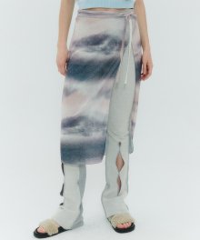 Aurora Layered Skirt [PURPLE]