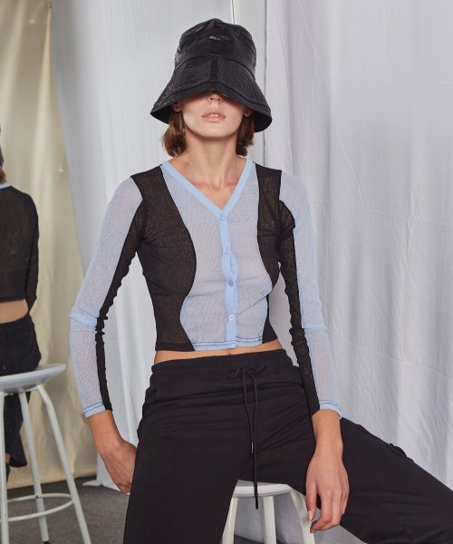 цветing Crop Cardigan