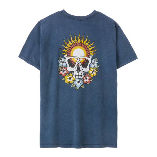 케이튼() 익스팬스 반팔 티셔츠 - 네이비 미네랄 상품 이미지