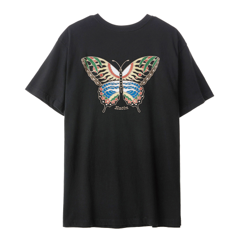 케이튼() 시커 반팔 티셔츠 - 블랙 워시 상품 이미지