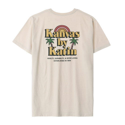 케이튼() SOUVENIR 반팔 티셔츠 - 울 상품 이미지