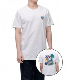 OTWAC OP 반소매 티셔츠 - 화이트 / VN0A7TQQWHT1