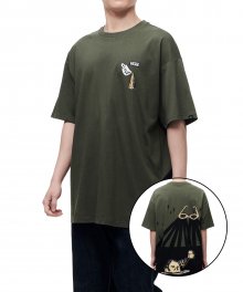 OTWAC HS 반소매 티셔츠 - 그레이프 리프 / VN0A7TR3KCZ1