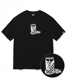 VSW Checker Can T-Shirts Black