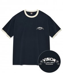 VSW Ringer T-Shirts Navy