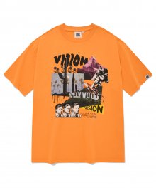 VSW Collage T-Shirts Orange