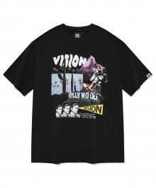 VSW Collage T-Shirts Black