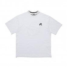 Tech 버킷 모크넥 티셔츠 WHITE (MAN)