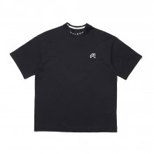 Tech 버킷 모크넥 티셔츠 BLACK (MAN)