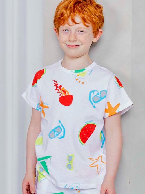 마틸다엔와이(matildany) 여름일기 반팔티_화이트