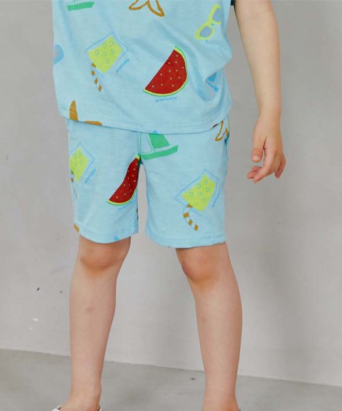 마틸다엔와이(matildany) 여름일기 베이직 반바지_민트