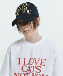 [IBB22UCA13NA] LOVE CAT N.YOU CAP_NAVY