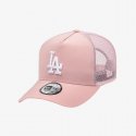 뉴에라(NEW ERA) MLB 서머 메시 LA 다저스 K프레임 볼캡 핑크 13086360