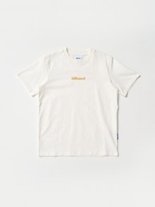 Glitter Logo Half T-Shirt_White
