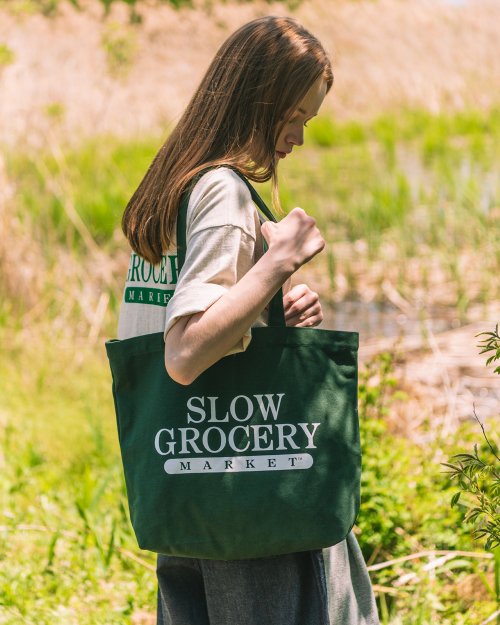 London grocery market online tote bag