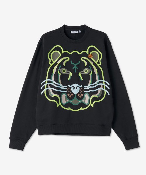 Black store tiger sweatshirt