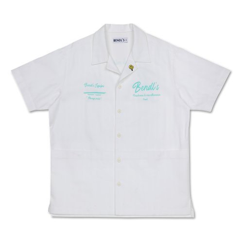 Рубашка Crew — White