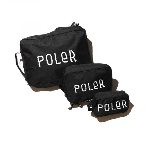 폴러스터프(POLERSTUFF) TRAVEL ORGANIZER BLACK - 55,000 | 무신사 스토어