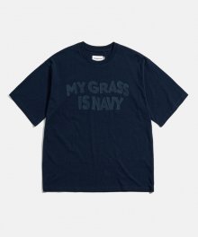 My Grass Tee Navy