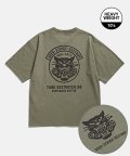 Hell Cats Heavy Weight Tee Olive