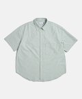 Oxford S/S Over Shirts Leaf