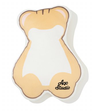 아코스튜디오스페이스(AQOSTUDIOSPACE) AQO HAMSTER BEAR CUSHION 상품 이미지