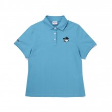 Tiger 버킷 폴로 티셔츠 SKY BLUE (WOMAN)