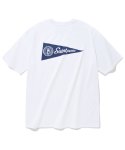 세인트페인(SAINTPAIN) SP 플래그 티셔츠-화이트
