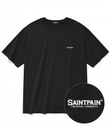 SP 스몰 로고 티셔츠-블랙