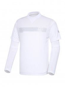 WL W.ICE 투퍼 맨투맨 티셔츠 M_White