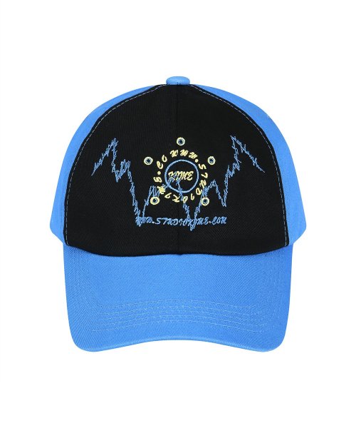 完売品 MASU 別注コラボ BRAINSTORM GRAFFITI CAP MASU（エムエーエスユー）のBRAINSTORM GRAFFITI CAP BLACKの