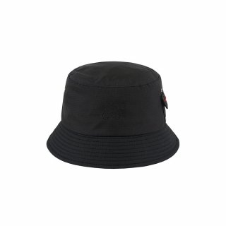 마틴골프(MARTINE GOLF) Mini Pocket Bucket Hat_Black 상품 이미지