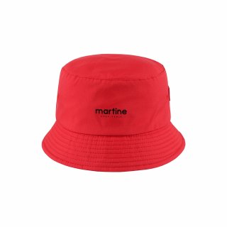 마틴골프(MARTINE GOLF) Tee Rack Bucket Hat_Red 상품 이미지