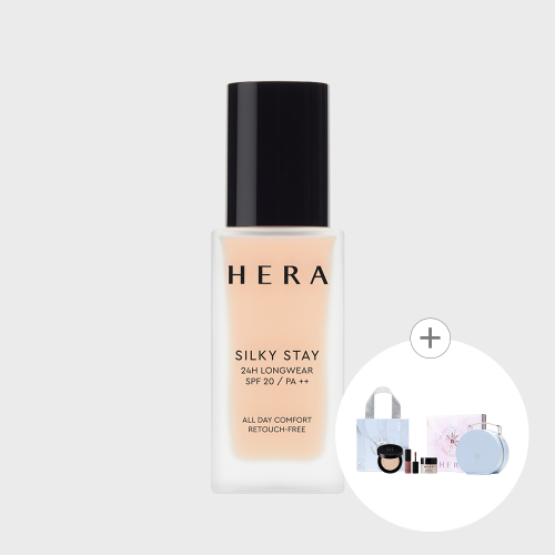 헤라(HERA) 실키 스테이 24H 롱웨어 파운데이션 SPF20/PA++ 30g... 무신사 헤라(HERA)  실키 스테이 24H 롱웨어 파운데이션 SPF20/PA++ 30g... 