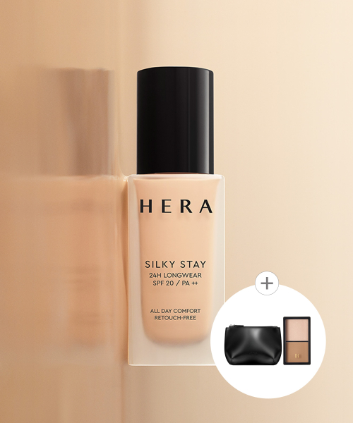 헤라(hera) 실키 스테이 24H 롱웨어 파운데이션 SPF20/PA++ 30g (옵션)