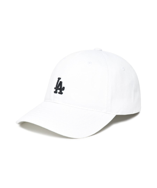 루키 언스트럭쳐 볼캡 LA (White)