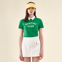 Martine Club T-Shirts_Green