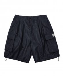 OVER FIT CARGO SHORT PANTS NAVY