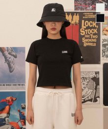 우먼 크롭 티셔츠 STR WOMEN CROP TS