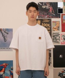 포켓 티셔츠 STR POCKET TS